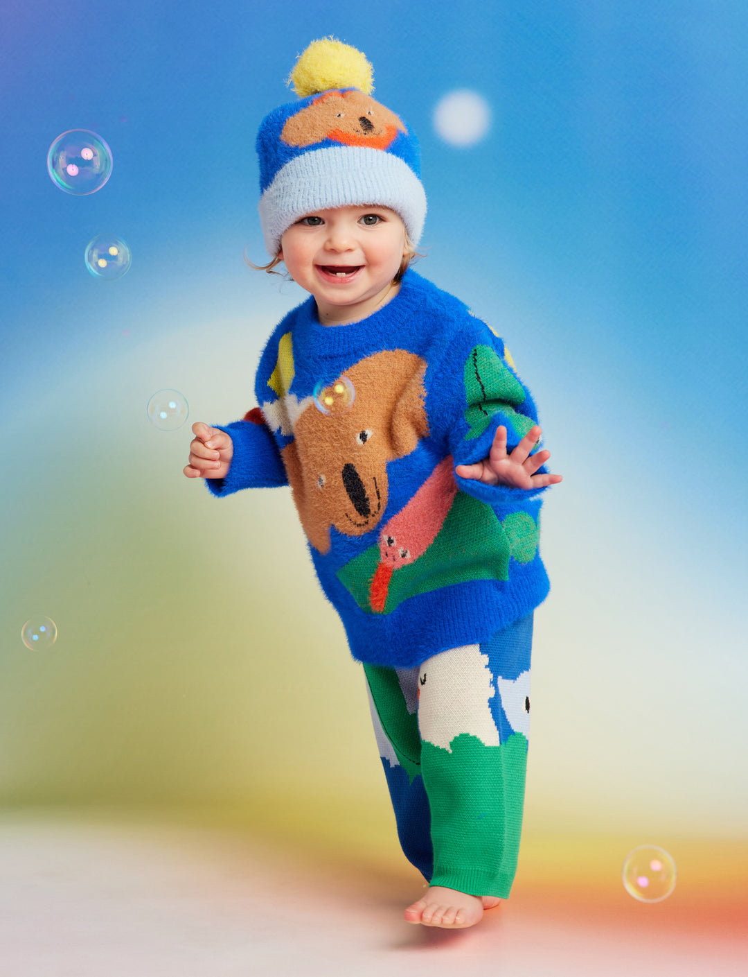 Little Billabong Knit Jumper