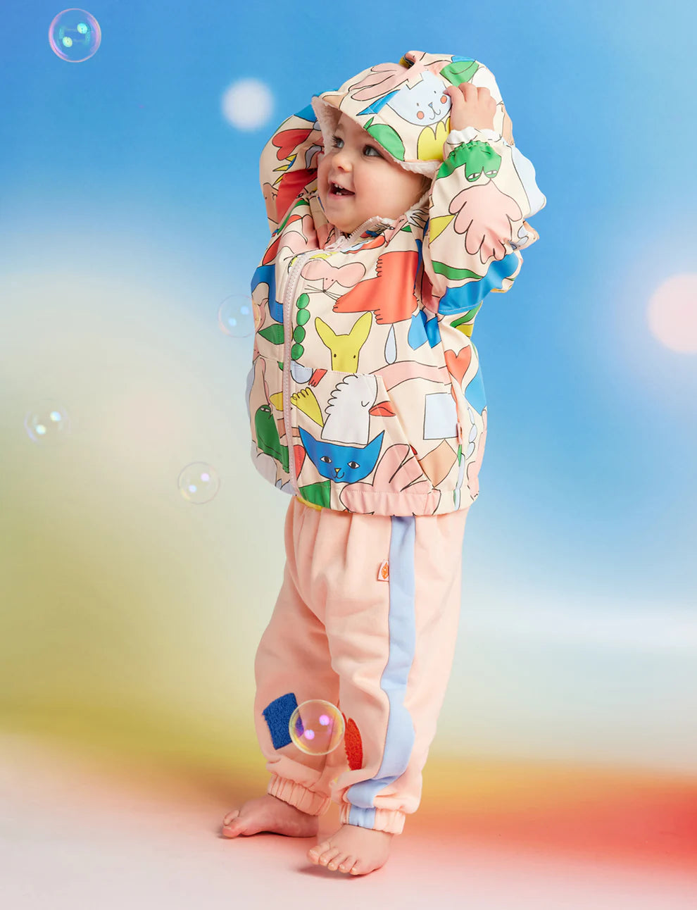 Little Billabong Kids Raincoat