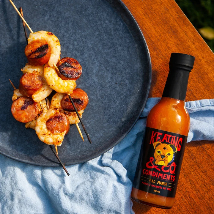 Mad Mango – Strong Mango & Habanero Hot Sauce