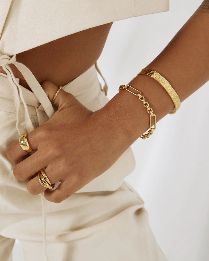 Duke Gold Bracelet