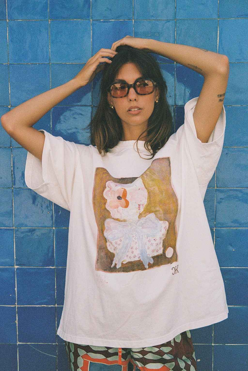 Kate Eliza x KC Mariah Tee