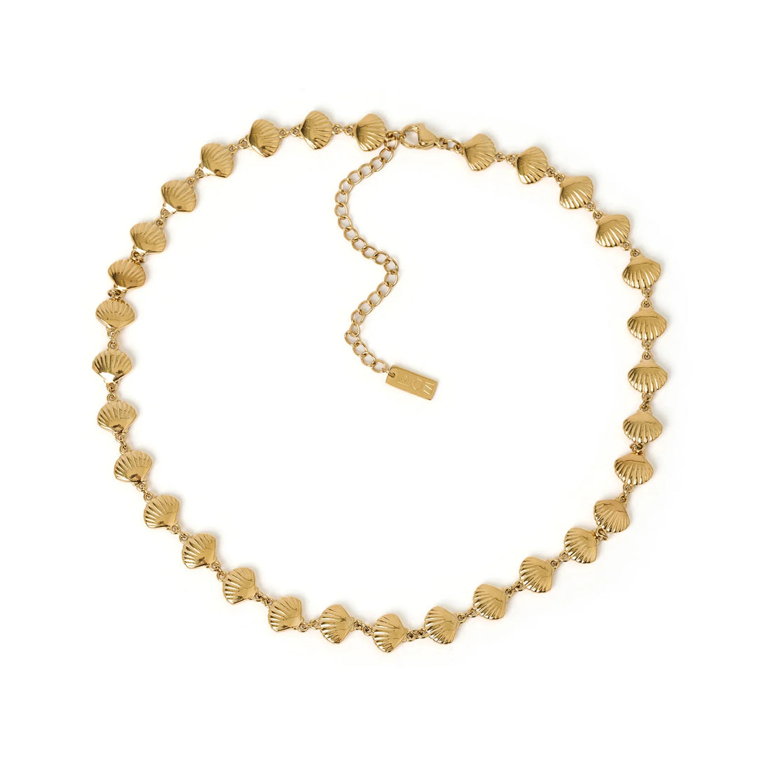 Mariella Gold Necklace