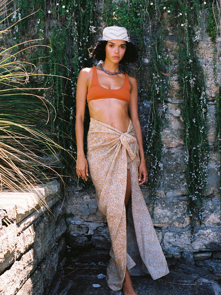 Square Pareo - Meadow