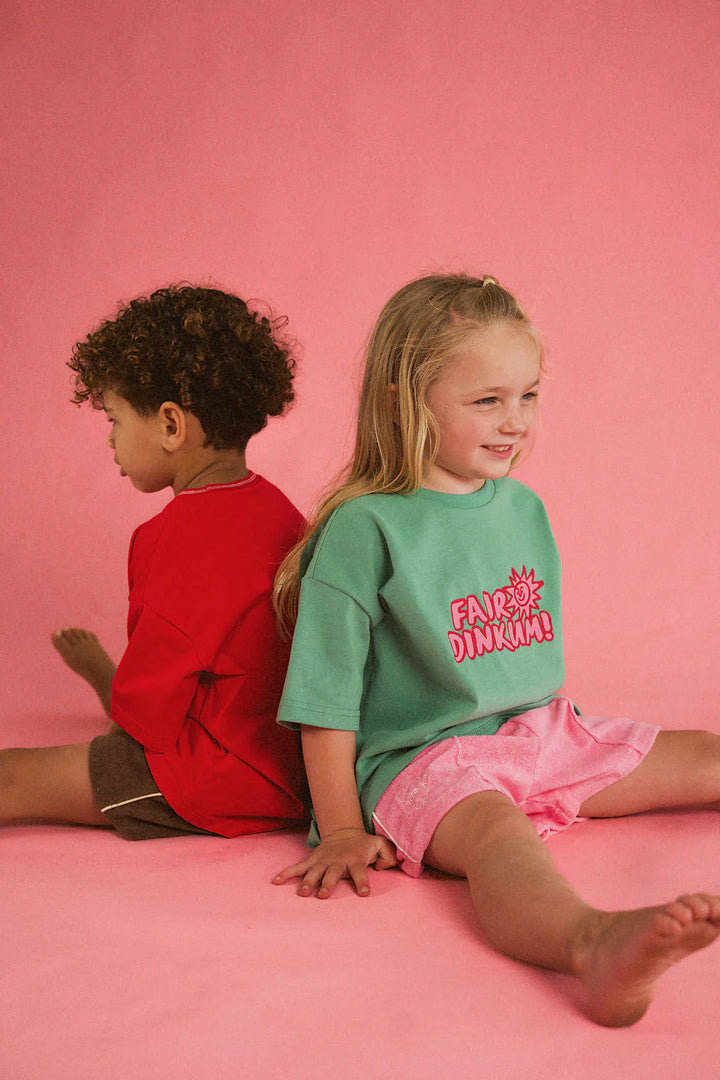 Fair Dinkum Tee - Bush Fairy Floss