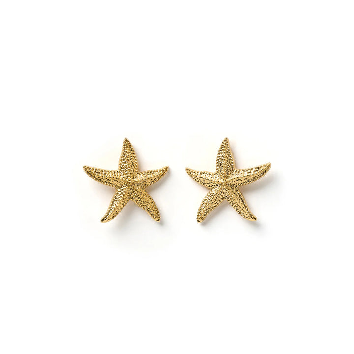 Mini Siesta Gold Earrings