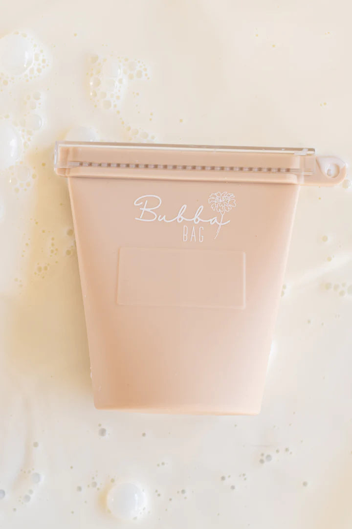 Bubba Bag - Mocha Reusable Milk Storage Bag 2 Pack / 4 Pack