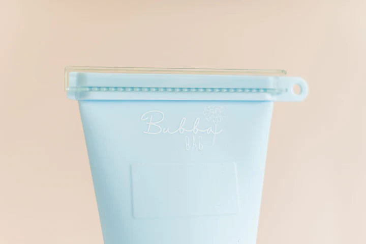 Bubba Bag- Blue Reusable Milk Storage Bag 2 Pack / 4 Pack