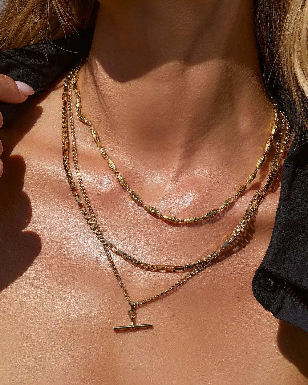 Juniper Gold Necklace