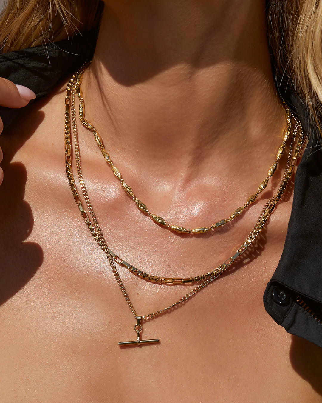 Juniper Gold Necklace