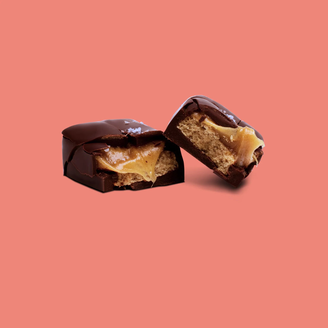 Loco Love Salted Caramel Shortbread