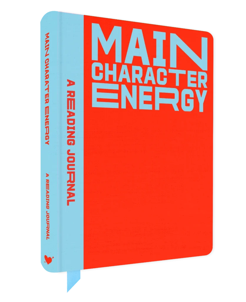 Reading Journal: Main Character Energy