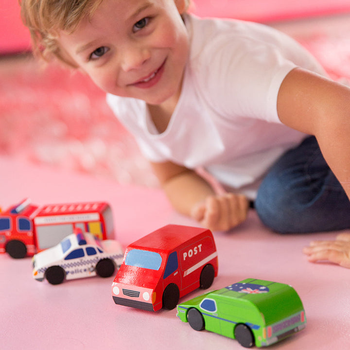 Iconic Wooden Toy - Australian Vehicles