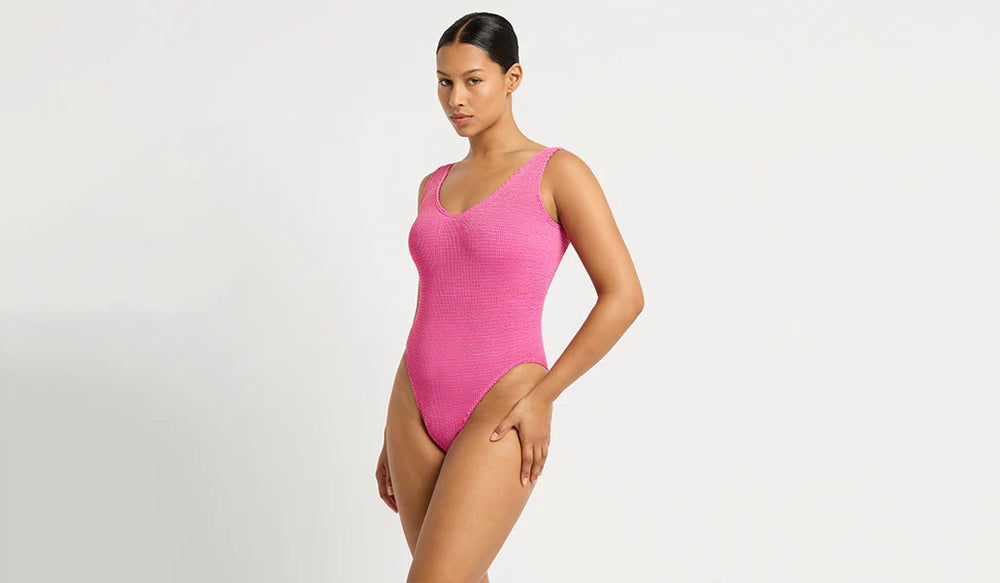 Mara One Piece - Wildberry Lurex