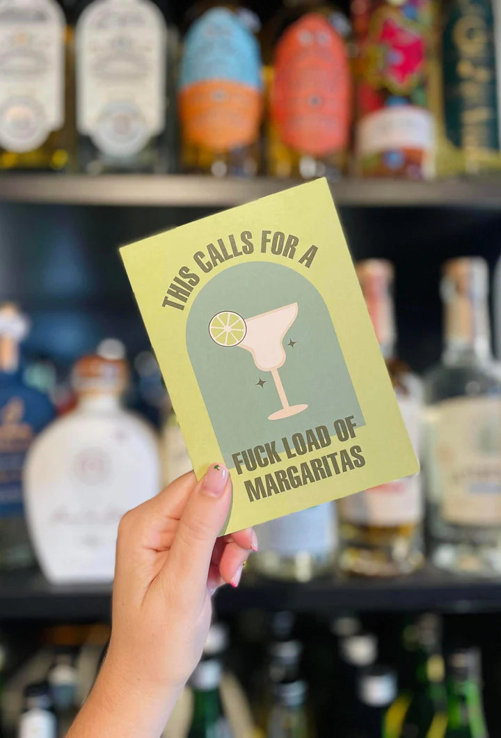 Margaritas Card