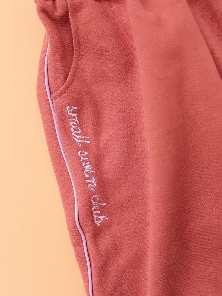 Good Tracky Dacks - Dusty Red