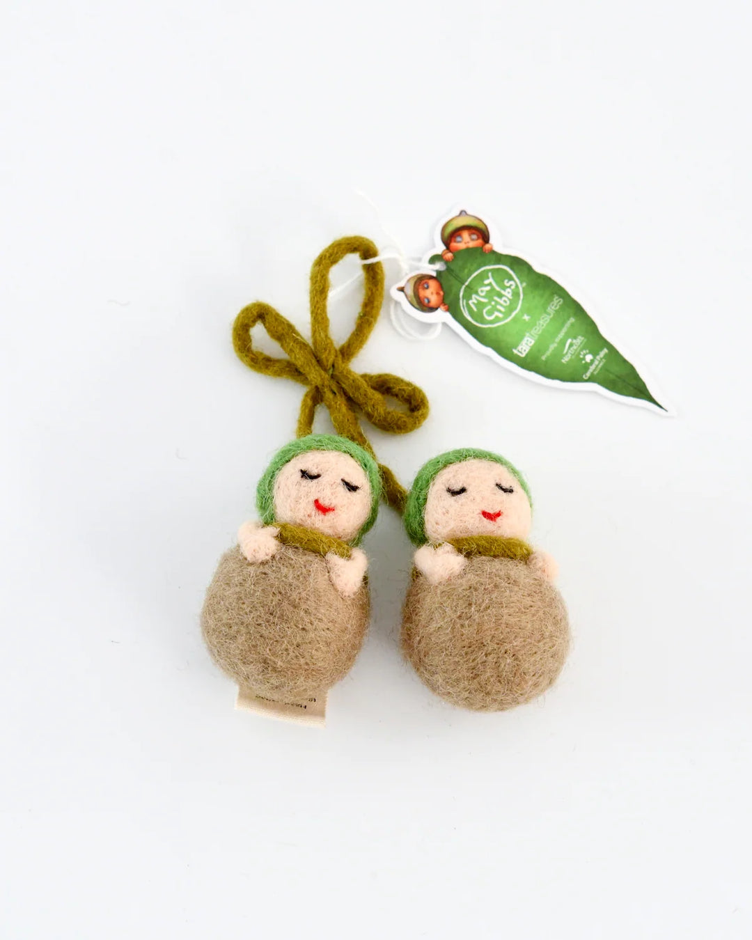 Baby Toy Ornament - May Gibbs x Tara Treasures