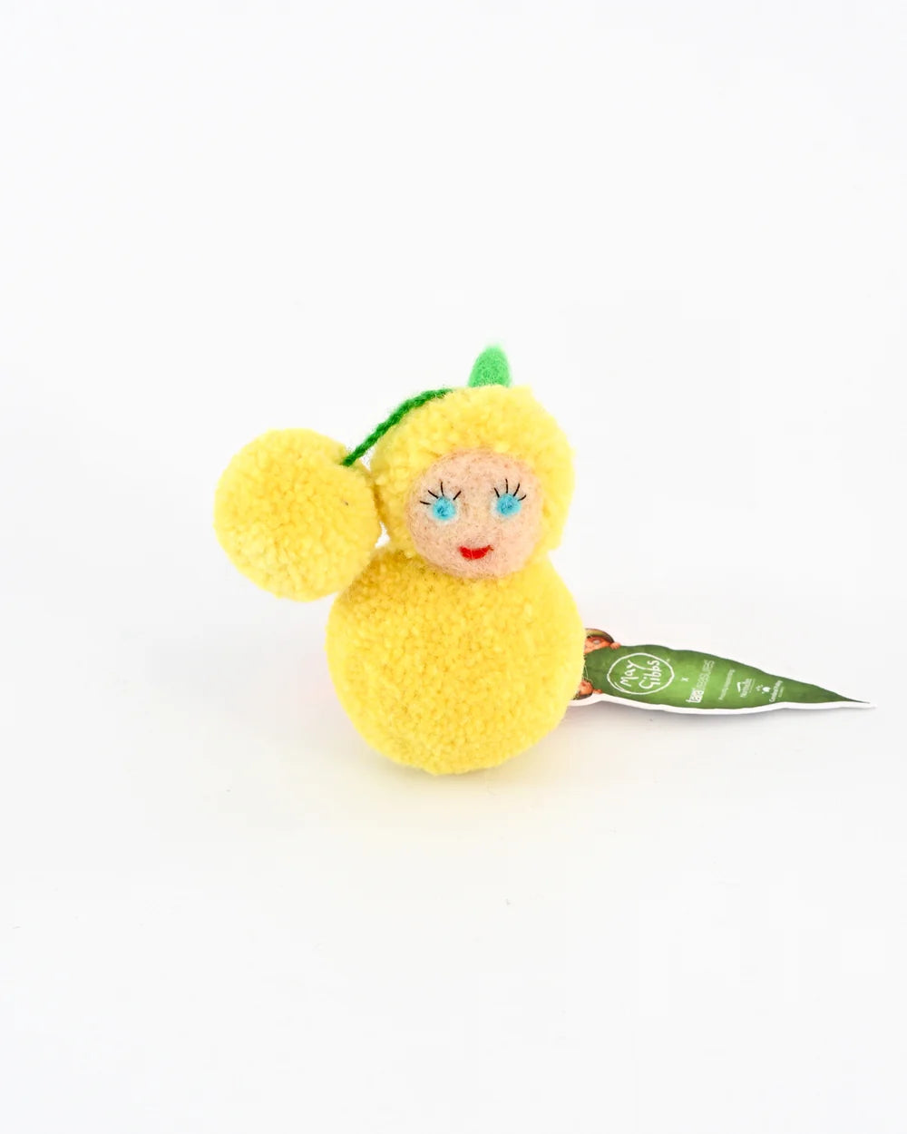 Golden Wattle Baby Toy Ornament - May Gibbs x Tara Treasures