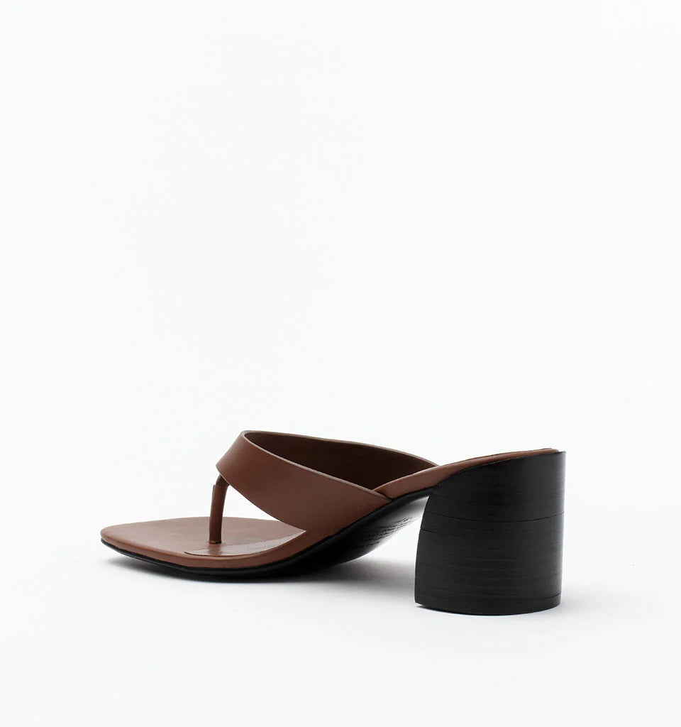 May - Cocoa Leather