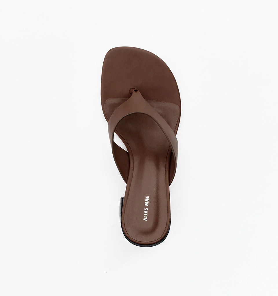May - Cocoa Leather