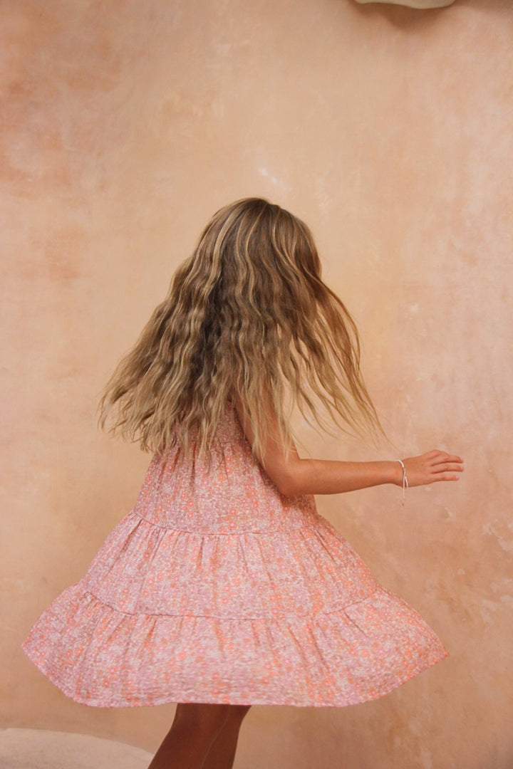 Maya Dress - Apricot
