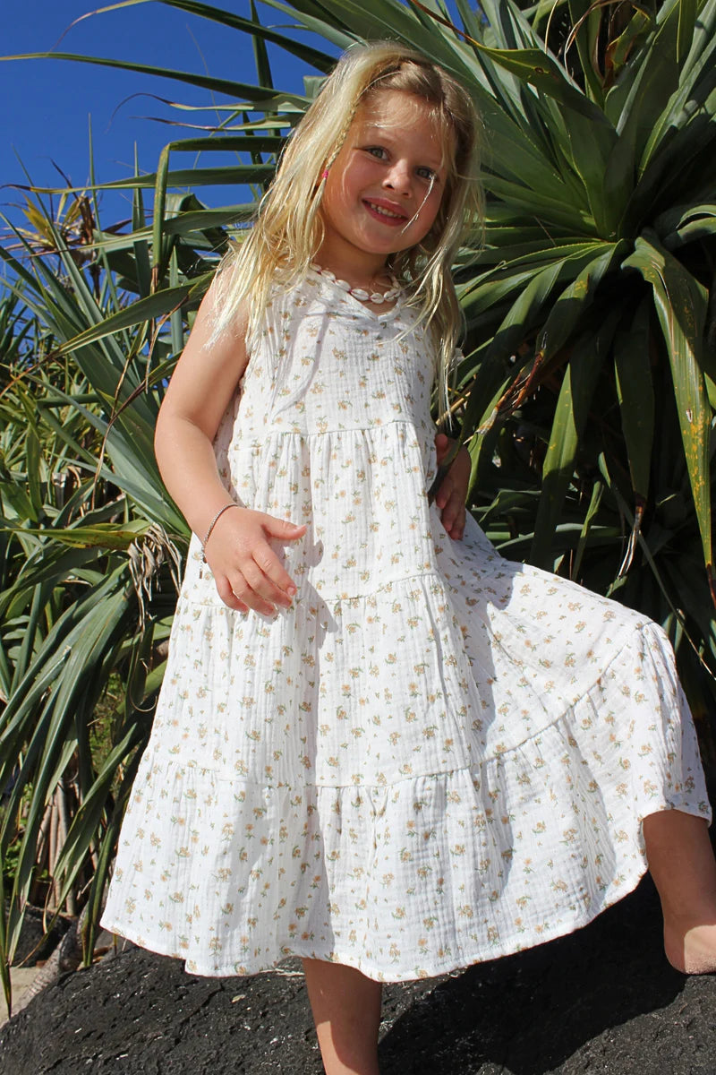 Maya Midi Dress - Meadow Lane