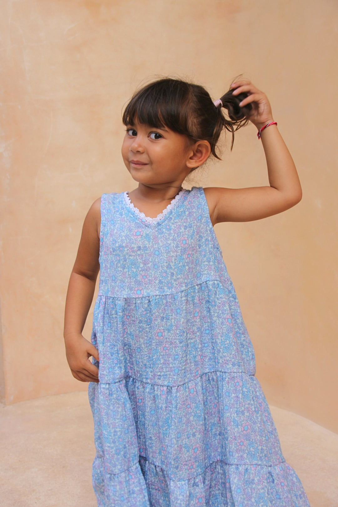 Maya Dress - Azure