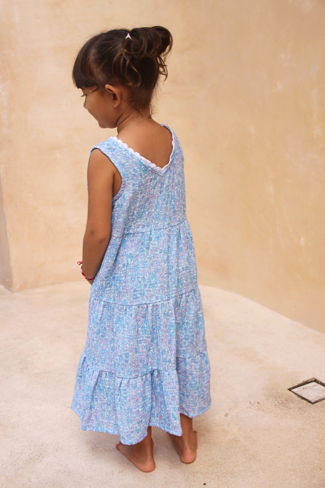 Maya Dress - Azure