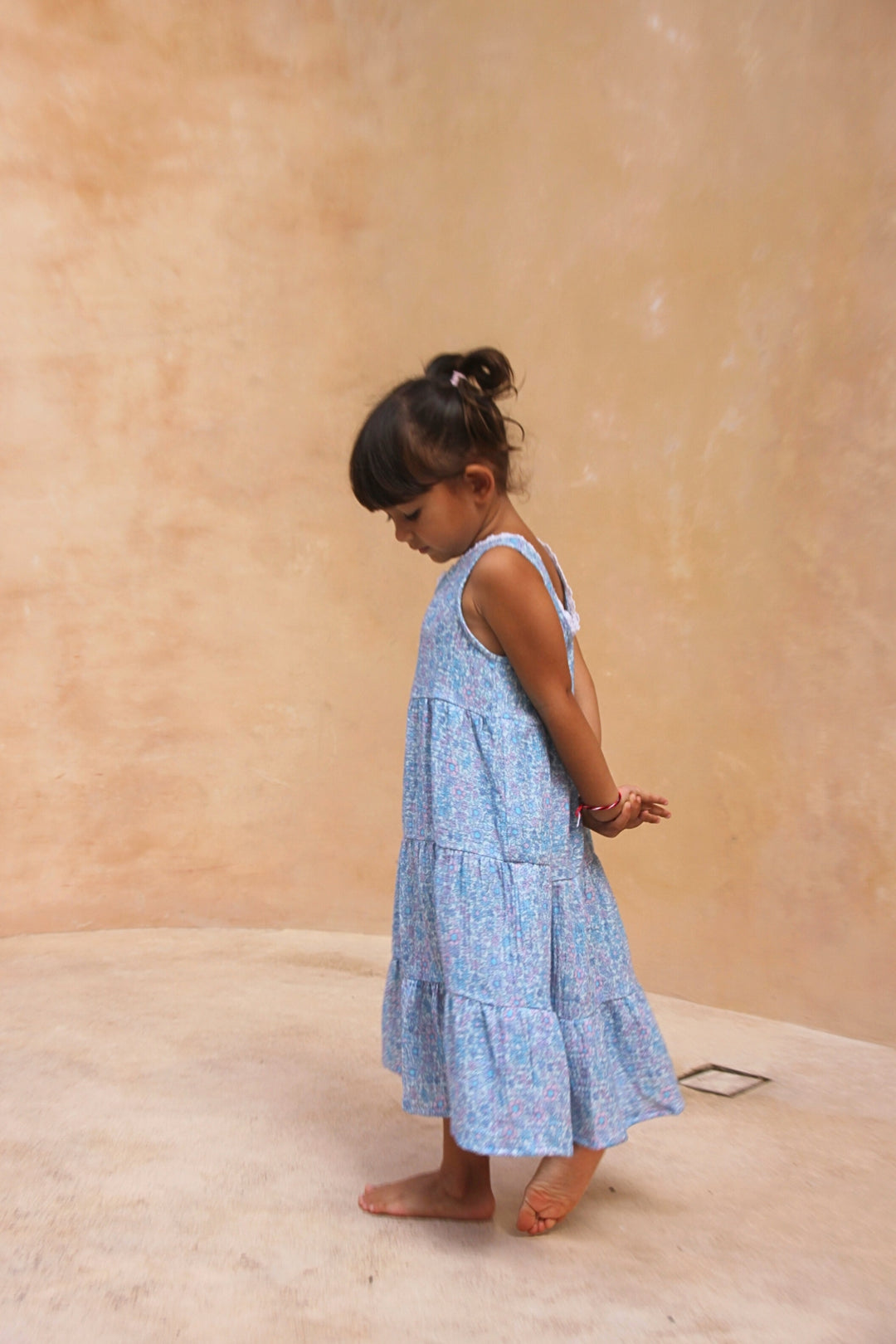Maya Dress - Azure