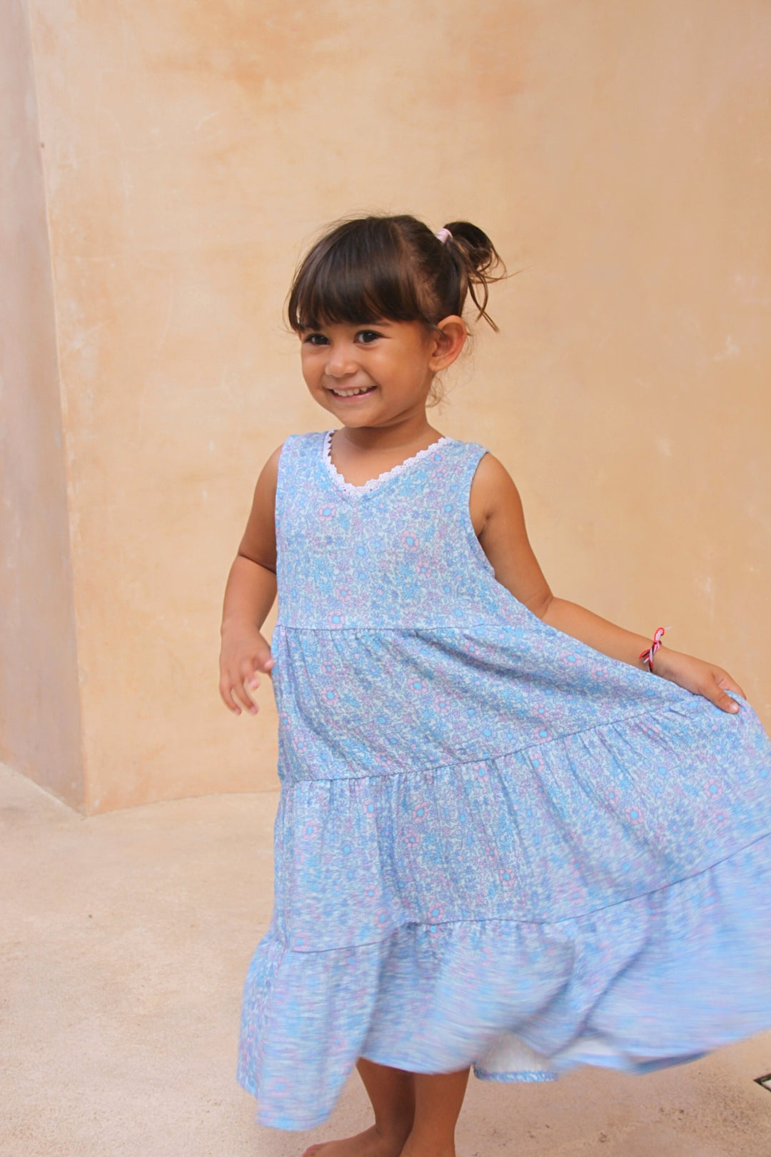 Maya Dress - Azure