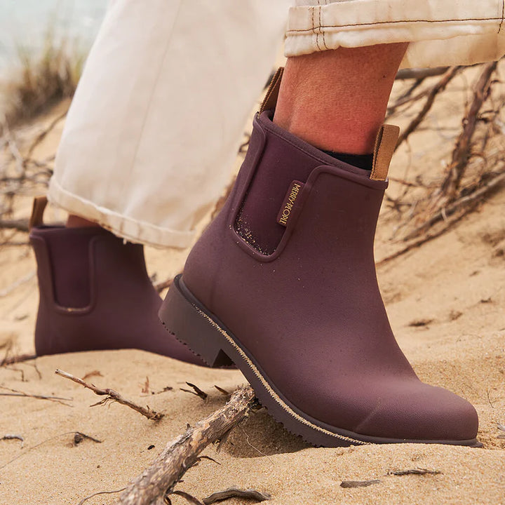 Bobbi Ankle Boot - Dark Cherry