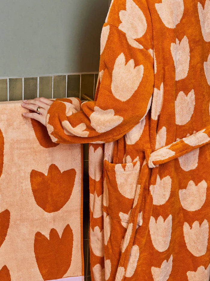 Tulip Terry Robe