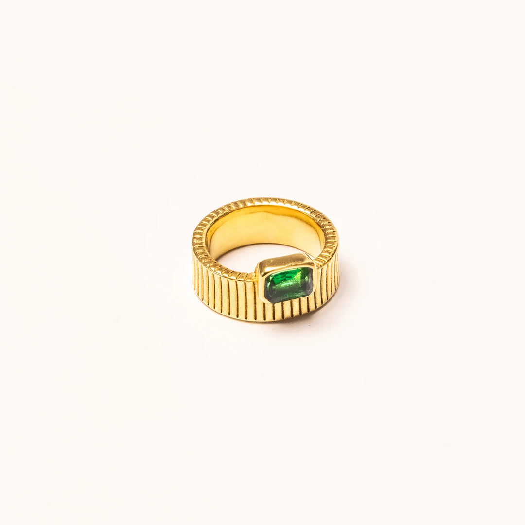 Moss Ring - Emerald