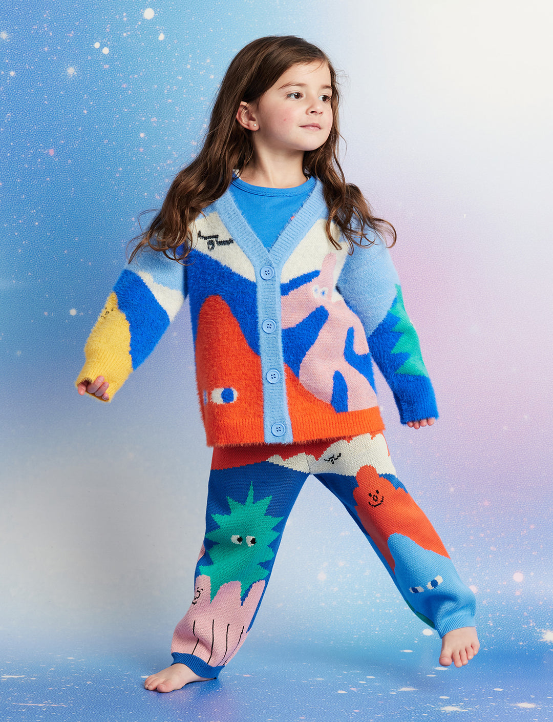 Mount Wiggly Knit Pant