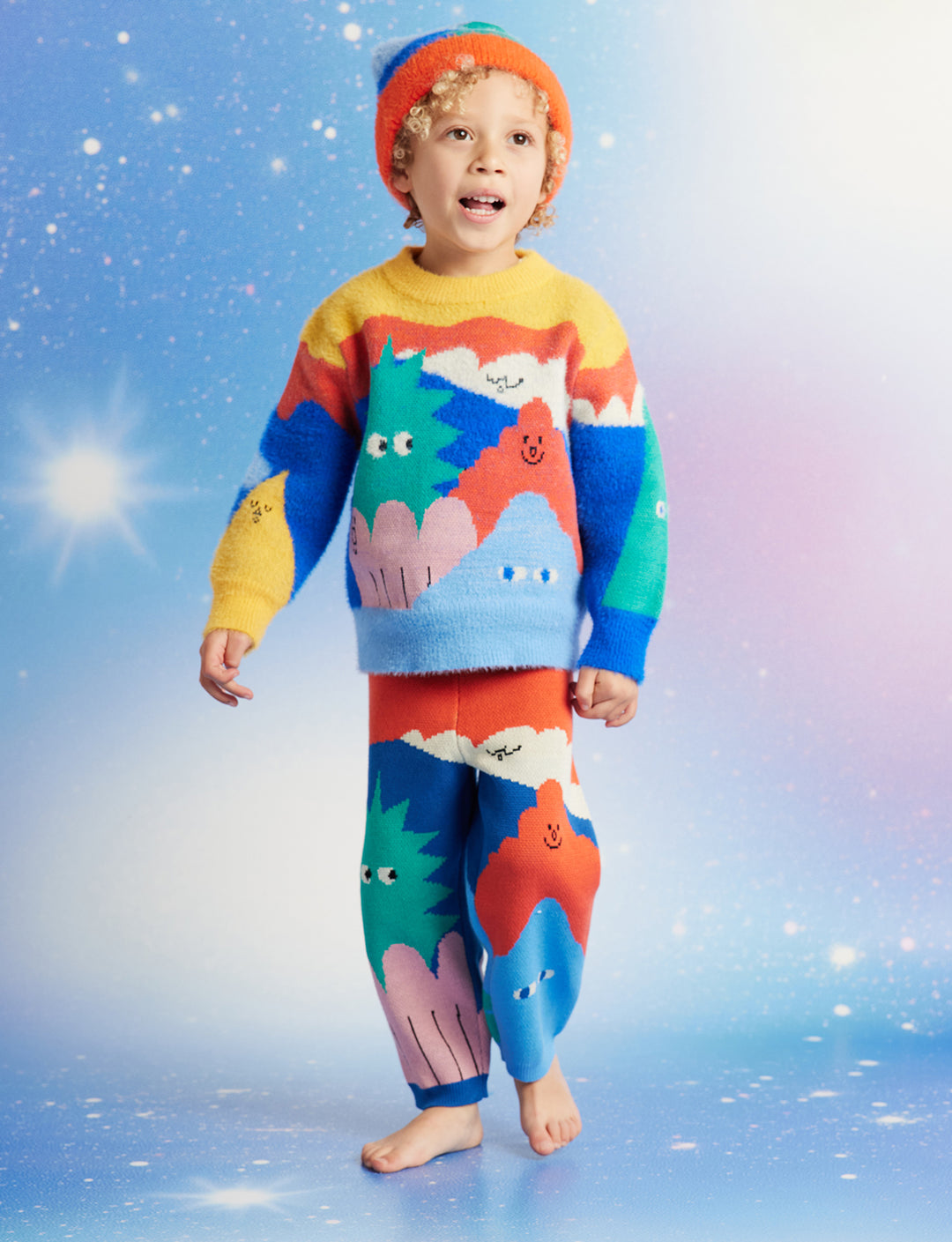 Mount Wiggly Knit Jumper