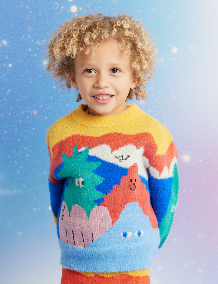 Mount Wiggly Knit Jumper