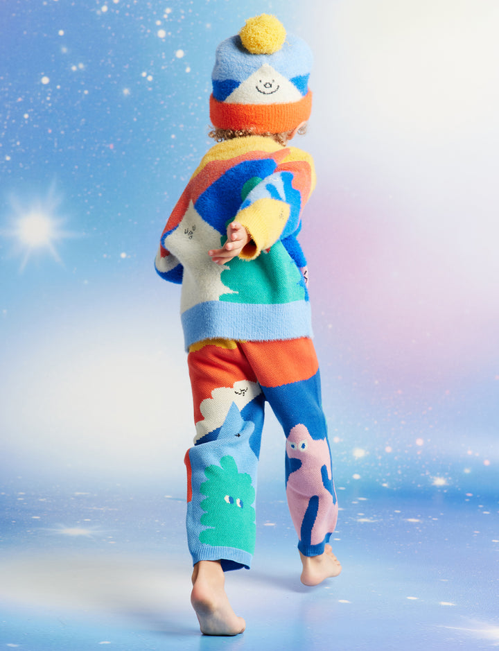 Mount Wiggly Knit Pant