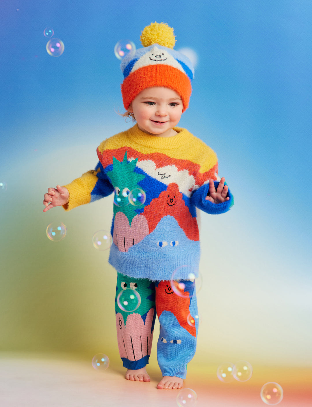 Mount Wiggly Knit Jumper