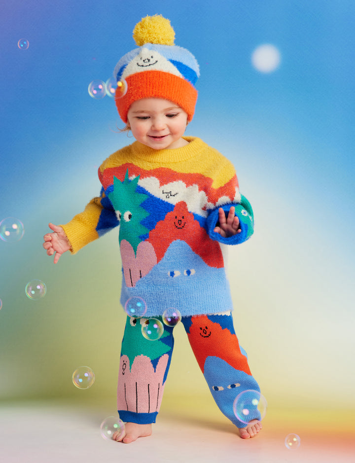 Mount Wiggly Knit Jumper