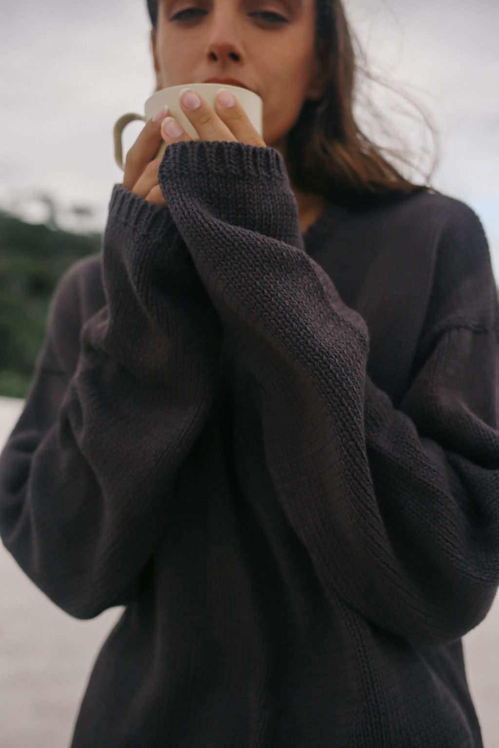 Lucia Knit Jumper- Mocha