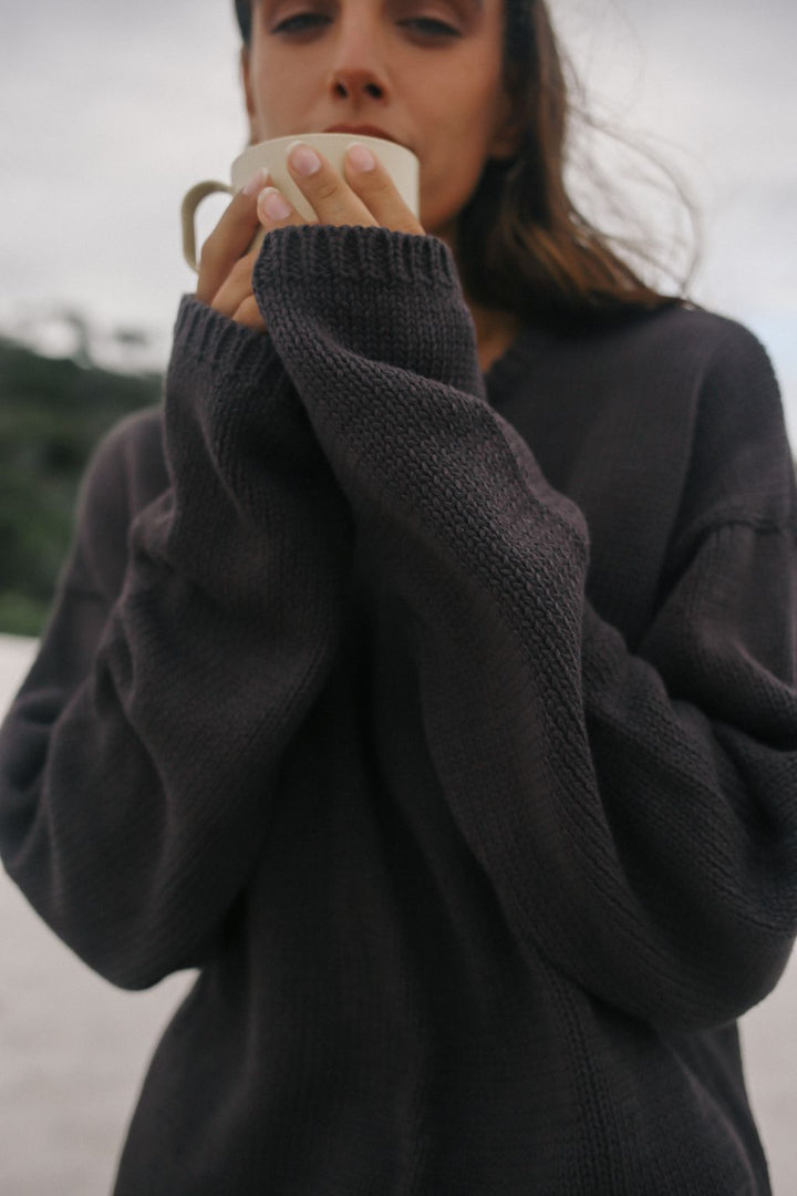 Lucia Knit Jumper- Mocha