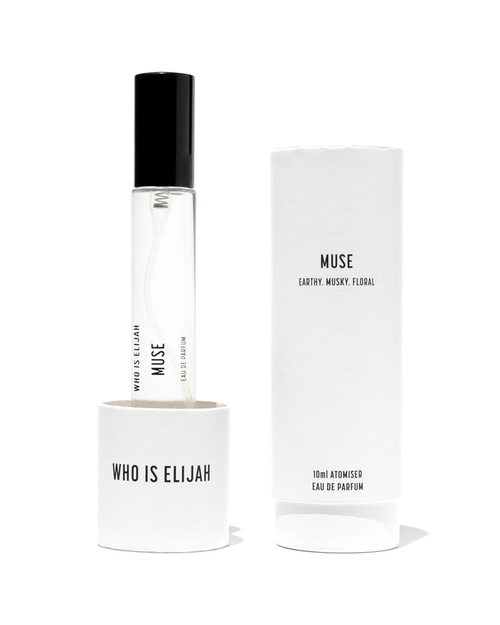 who is elijah muse perfume