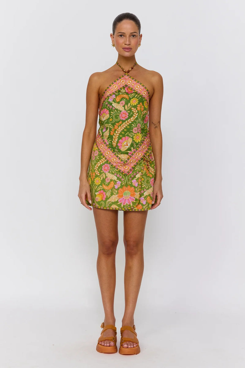 Maison Mini Skirt - Guava