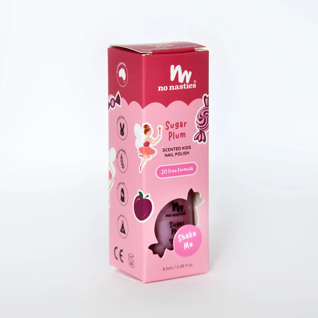 Natural Kids Lip Gloss Wands - Strawberry Cupcake