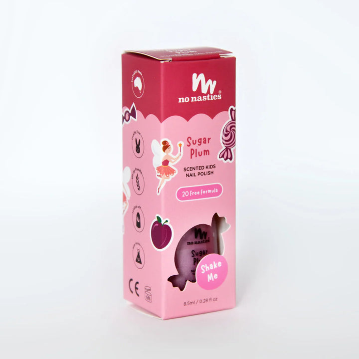 Natural Kids Lip Gloss Wands - Strawberry Cupcake