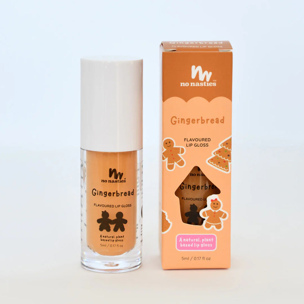 Christmas Limited Edition Gingerbread Lip Gloss