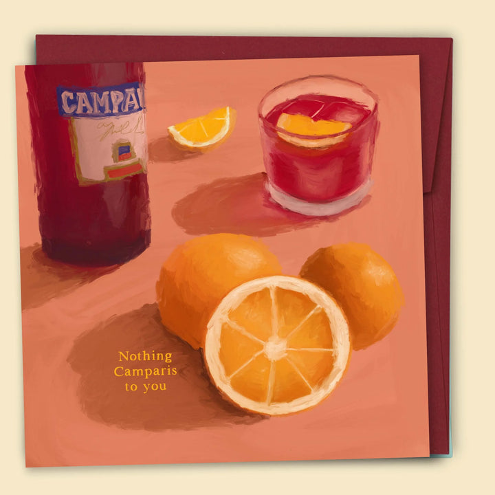 Nothing Camparis To You Card With Treats