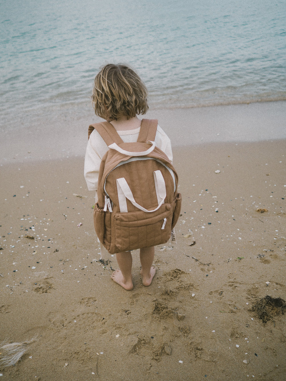 Everyday Backpack -  Brown