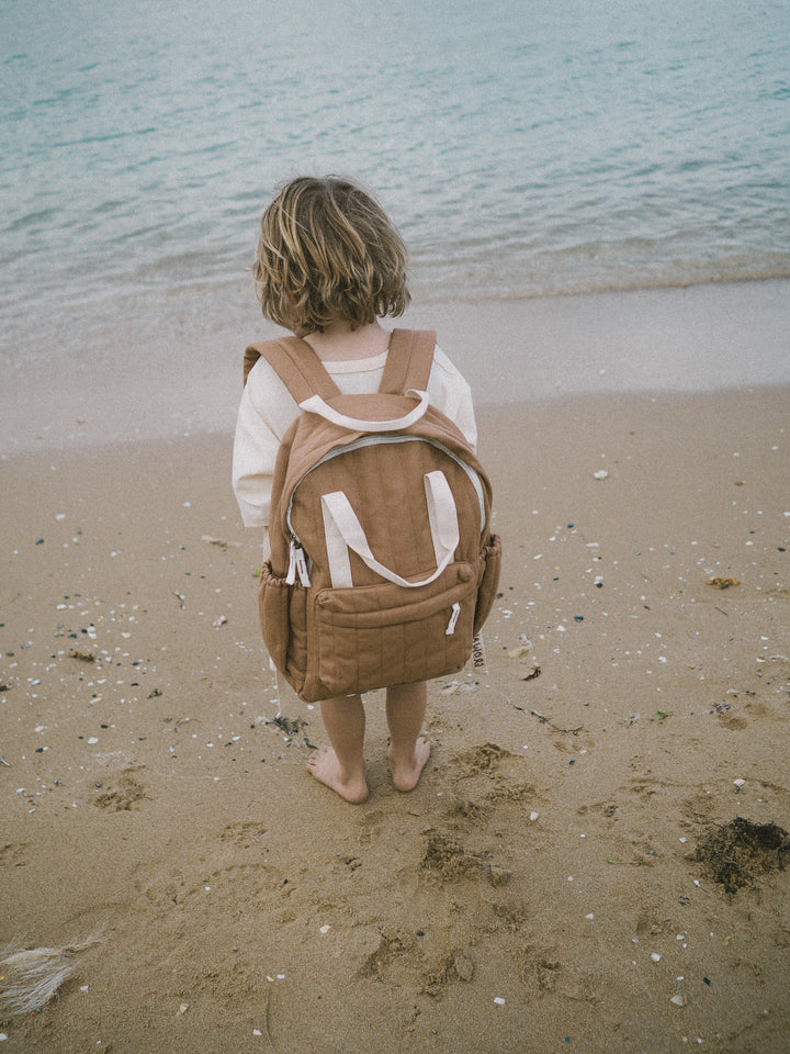 Everyday Backpack -  Brown
