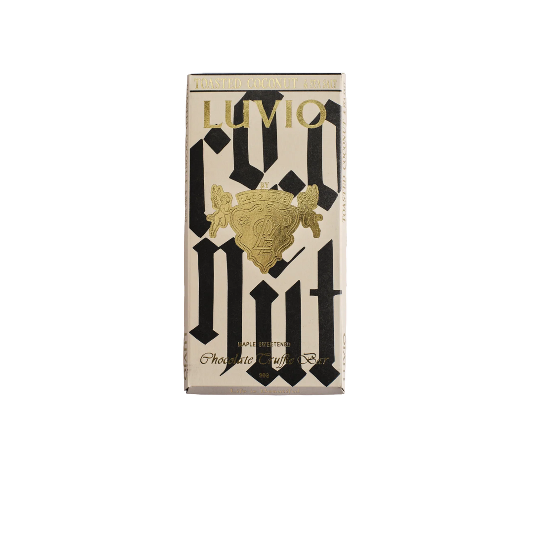 Luvio - Toasted Coconut & Sea Salt