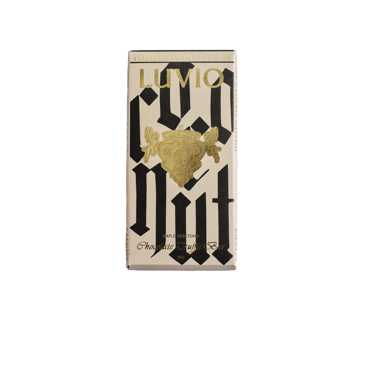 Luvio - Toasted Coconut & Sea Salt